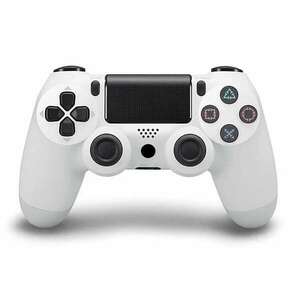 Goodbuy Doubleshock 4 Vezeték nélküli controller - Fehér (PS4/PS3... kép