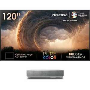 Hisense Uhd smart laser tv 120L5HA kép