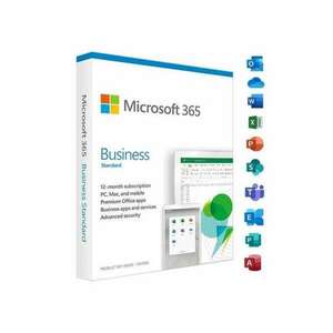 Microsoft Office 365 Business Standard 1-PC/MAC 1 év elektroniku... kép