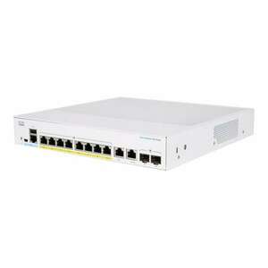 Cisco CCBS350-8FP-2G-EU Gigabit Switch (CBS350-8FP-2G-EU) kép