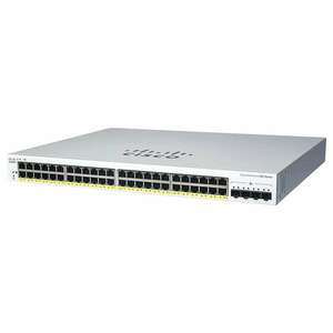 Cisco CBS220-48P-4G Gigabit Switch (CBS220-48P-4G-EU) kép