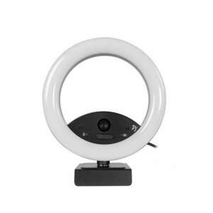 Arozzi Occhio True Privacy Ring Light Webkamera (AZ-OCCHIO-RL) kép