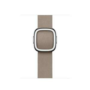 Apple Watch Szíj Modern csattal 41mm - Drapp (L) (MUHG3ZM/A) kép