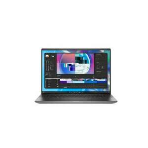 Dell Precision 5680 Notebook Szürke (16" / Intel i7-13800H / 16GB / 512GB SSD / Win 11 Pro) (210-BGWL) kép