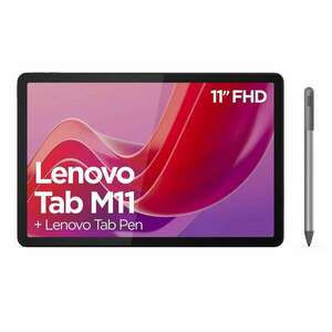 Lenovo 11" Tab M11 128GB WiFi Tablet - Szürke (ZADA0217GR) kép