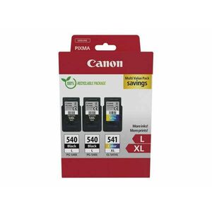 Canon PG-540Lx2 (2x11ml) + CL-541XL (1x15 ml) Multipack kép