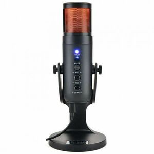 The G-Lab Mikrofon - K MIC NATRIUM (USB csatlakozó, fekete) kép