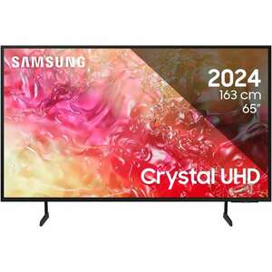Samsung UE65DU7172UXXH 65", 4K Crystal UHD, Fekete Smart LED TV kép