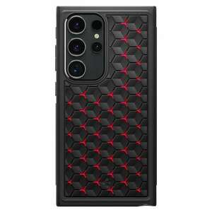 Spigen Cryo Armor Samsung Galaxy S24 Ultra tok Cryo Red - fekete-piros (ACS07291) (ACS07291) kép