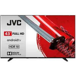 JVC LT-43VAF3335 43"Full HD Android Smart LED TV fekete (LT-43VA... kép