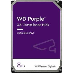 Western Digital 8TB Purple SATA3 3.5" DVR HDD (WD85PURZ) kép