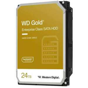 Western Digital 24TB Gold SATA3 3.5" HDD (WD241KRYZ) kép