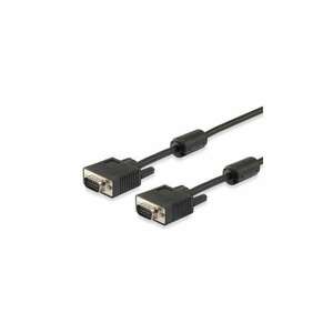 Equip Kábel - 118816 (VGA kábel, HD15, ferrit gyűrűvel, duplán ár... kép