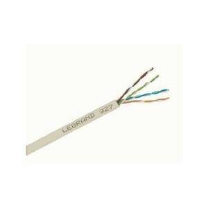 Legrand fali kábel - Cat5e, U/UTP, 305m, bézs, réz, PVC kép