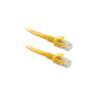 S-link Kábel - SL-CAT603YE (UTP patch kábel, CAT6, sárga, 3m) kép
