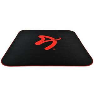 AROZZI Gaming - ZONA Quattro padlószőnyeg Fekete/Piros kép