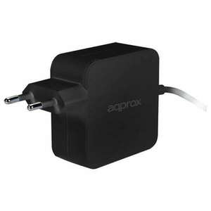 APPROX Telefon töltő - 1db Type-C (USB-C) csatlakozó, 65W, 1.1m... kép