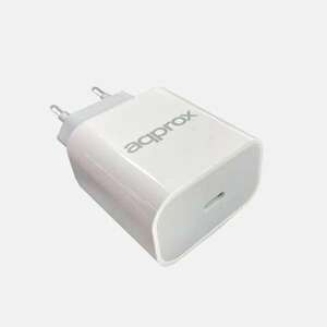 APPROX Telefon töltő - 1db USB-C, 5VDC/3A or 9VDC/2.22A or 12V/1.... kép