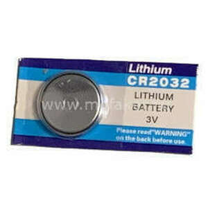 Gombelem CR2032 3V lithium kép