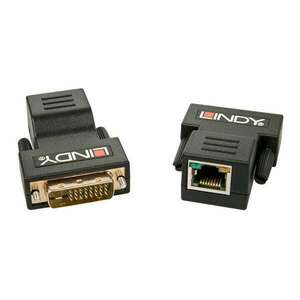 Lindy 38300 DVI-D Extender UTP kábelen 70m - Fekete kép