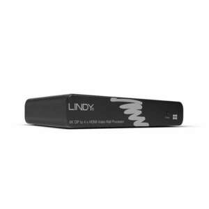 Lindy 38418 DisplayPort 1.2 - Quad HDMI Átalakító kép