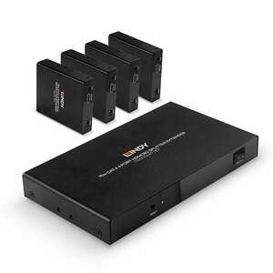 Lindy 38262 HDMI Splitter (1 PC - 4 Kijelző) kép