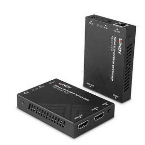 Lindy 38398 HDMI & IR Extender UTP kábelen 150m - Fekete kép