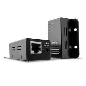 Lindy 42680 USB 2.0 Extender CAT5e/CAT6 kábelen 50m - Fekete kép