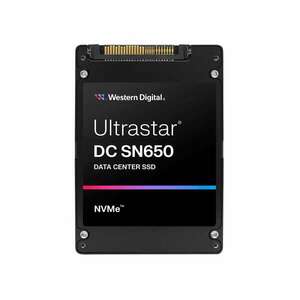 Western Digital 15.36TB Ultrastar DC SN650 (ISE) U.3 PCIe NVMe SSD kép