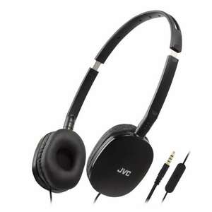 JVC FLATS Vezetékes Headset - Fekete kép
