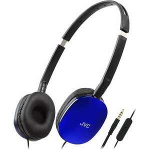 JVC FLATS Vezetékes Headset - Kék kép