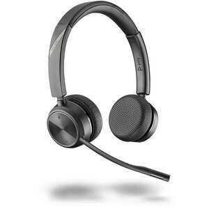 Plantronics Poly Savi 7220 Office Wireless Headset - Fekete kép