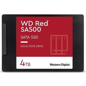 Western Digital 4TB Red SA500 2.5" SATA3 NAS SSD kép