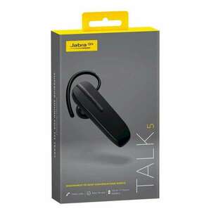 Jabra Talk 5 Wireless Headset - Fekete kép