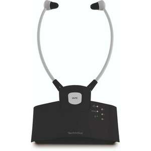 Technisat Stereoman ISI 3 Wireless Headset - Fekete / Szürke kép