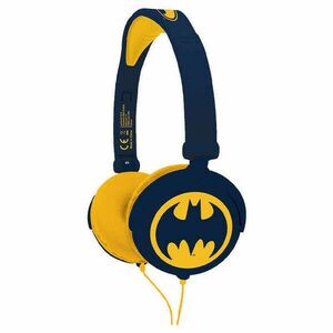 Lexibook Batman Vezetékes Fejhallgató - Mintás kép