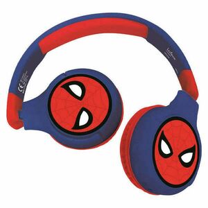 Lexibook Spiderman Vezetékes/Wireless Fejhallgató - Mintás kép