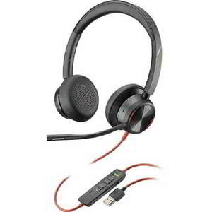 Plantronics 214406-01 Blackwire vezetékes headset - Fekete kép