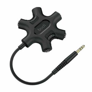 Budi Rockstar AUX mini jack adapter 3.5mm to 5x mini jack 3.5mm (... kép