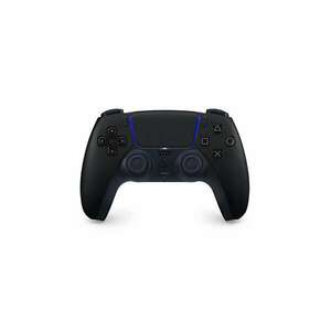 PlayStation 5 DualSense V2 Midnight Black vezetéknélküli kontroll... kép