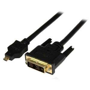 Startech - Micro HDMI to DVI-D Cable - M/M - 1M kép