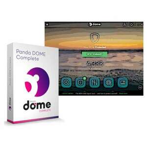 Panda Dome Complete HUN Online vírusirtó szoftver (1 Eszköz / 3 é... kép