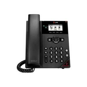 HP Poly VVX 150 VoIP Telefon - Fekete (911N0AA- AC3) kép