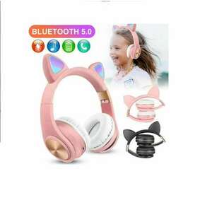 Cat Ear P47M vezeték nélküli fejhallgató gyerekeknek kép
