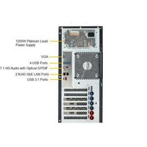 Supermicro SYS-7039A-I 2xLGA3647 16RDIMM noHDD noSSD 1200W SNK-P0... kép