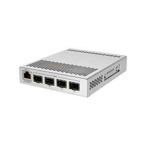 MikroTik CRS305-1G-4S+IN L5 1xGbE LAN, 4x SFP+ Cloud Router Switch kép