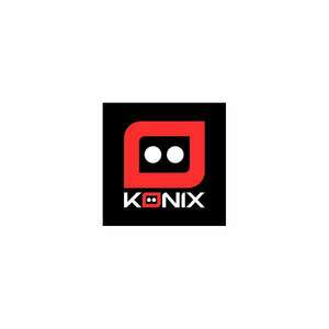 Konix - drakkar pc heidrun xxl gaming egérpad 900x460mm, mintás K... kép