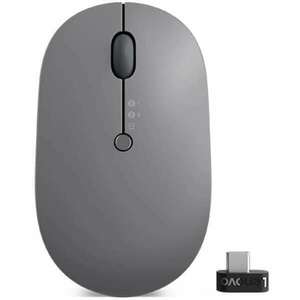 Lenovo go multi-device mouse wireless, storm grey GY51C21211 kép