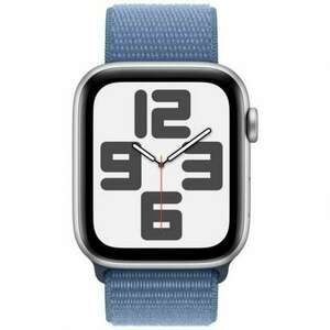 Okosóra Apple Watch SE GPS 40mm 44 mm Kék Ezüst színű kép
