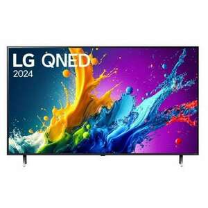 LG QNED smart tv, LED TV, LCD 4K TV, Ultra HD TV, uhd TV, HDR, 126 cm (50QNED80T3A) kép